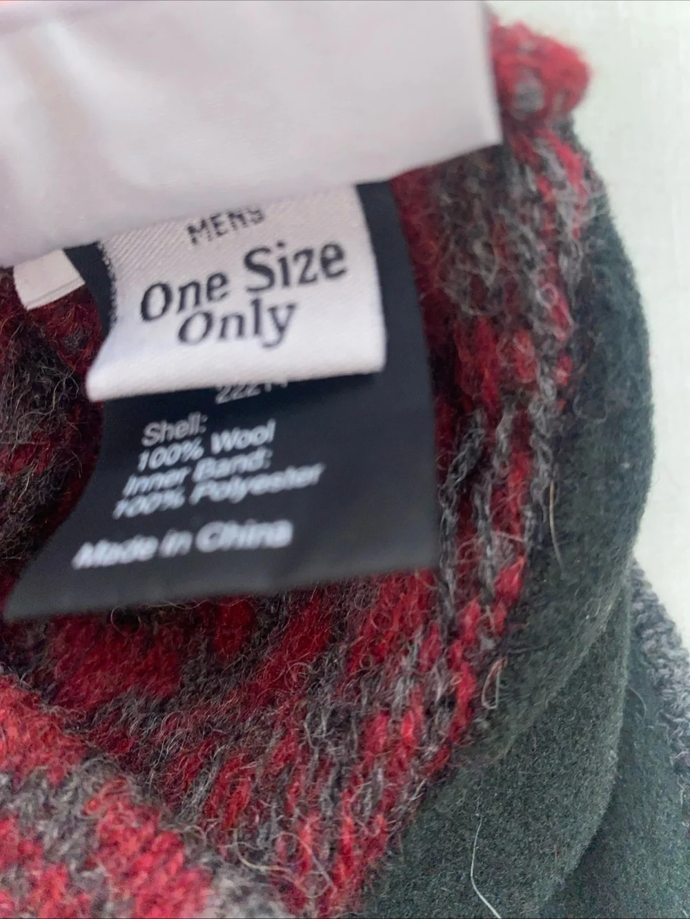 Obermeyer Mens Beanie Winter Hat Wool One Size
